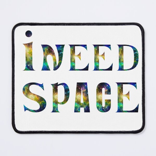 Item preview, I Need Space Classic T-Shirt designed and sold by Dragsma ⭐⭐⭐⭐⭐.