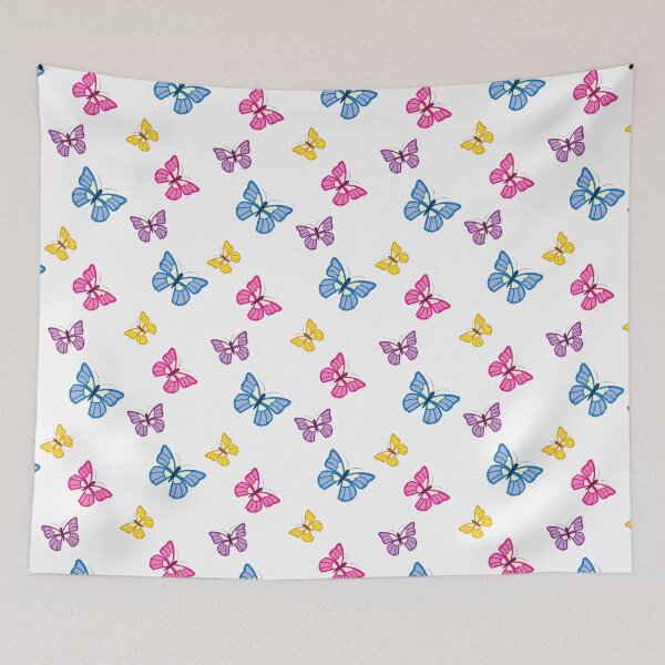 Aperçu de l'œuvre Papillons mignons créée et vendue par RelmoArtworks.