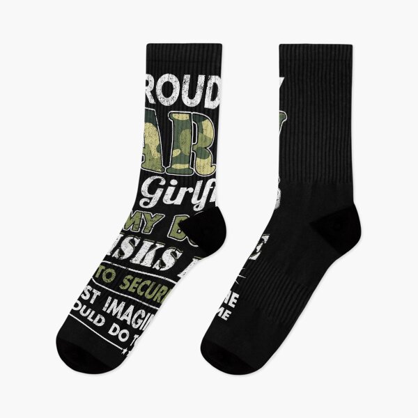 Item preview, Proud Army Girlfriend Military Girlfriend Mothers Day Gift designed and sold by Simeon	 Dorelus.