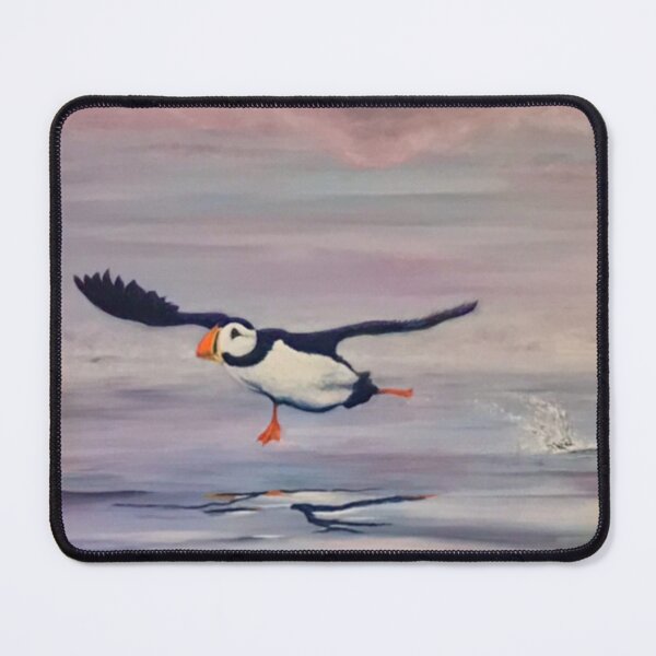 Item preview, Puffin, we have Lift off designed and sold by Malc Sutherland.