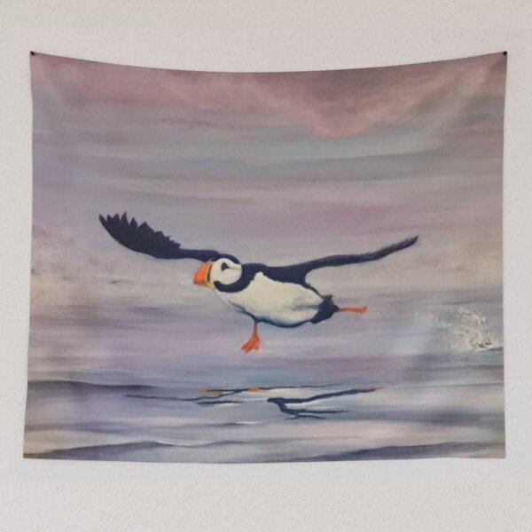 Item preview, Puffin, we have Lift off designed and sold by Malc Sutherland.