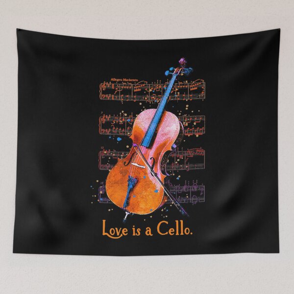 Item preview, Love is a Cello Classic . designed and sold by hepkerzukive.
