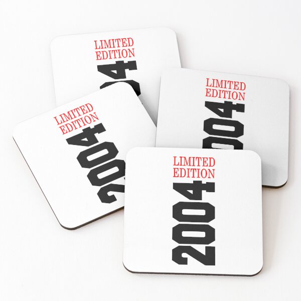 Item preview, Limited Edition 2004 - 18th Birthday - Adult designed and sold by urban-design.