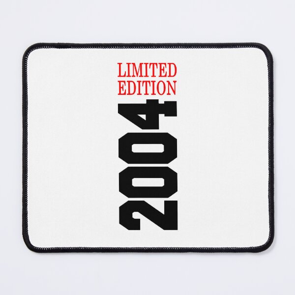 Item preview, Limited Edition 2004 - 18th Birthday - Adult designed and sold by urban-design.