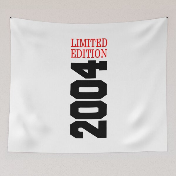 Item preview, Limited Edition 2004 - 18th Birthday - Adult designed and sold by urban-design.