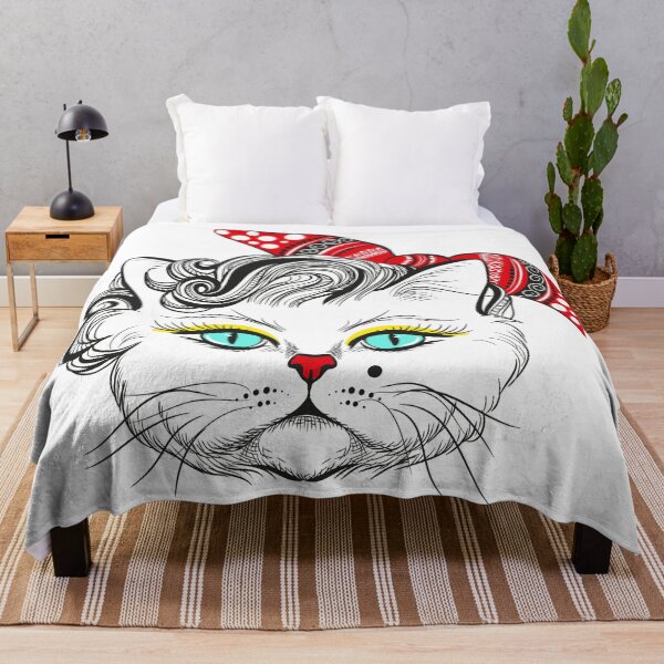 Item preview, Cute Fashionable Kitty Marilyn Monroe designed and sold by MaryshaArt.