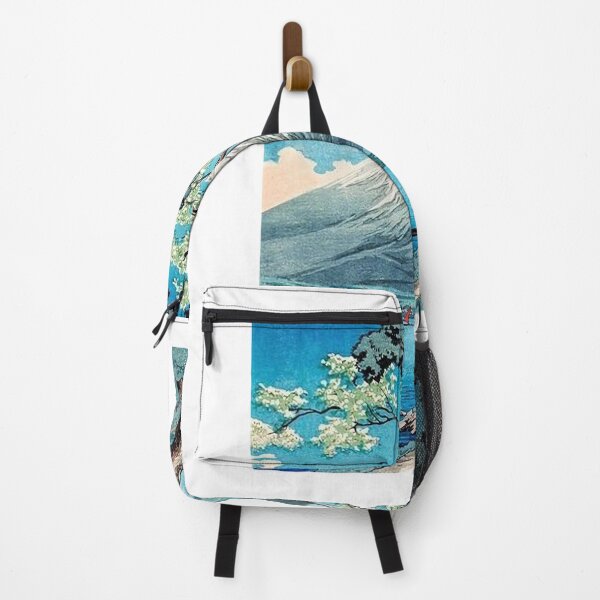 Item preview, Peaceful Japanese Mountain Lake designed and sold by JapanHeavenArt.