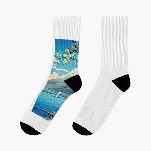 Item preview, Peaceful Japanese Mountain Lake designed and sold by JapanHeavenArt.