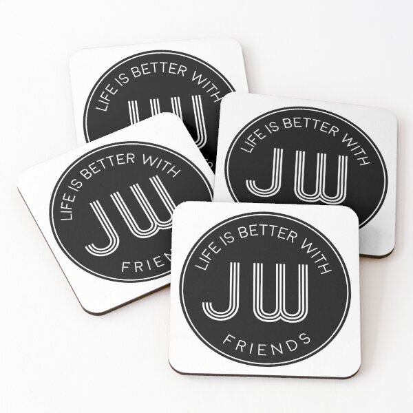 Item preview, Life is better with JW friends designed and sold by KA DESIGNS.