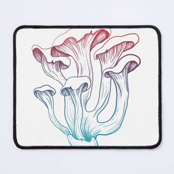 Item preview, Light rainbow mushroom designed and sold by Sassafrass42.