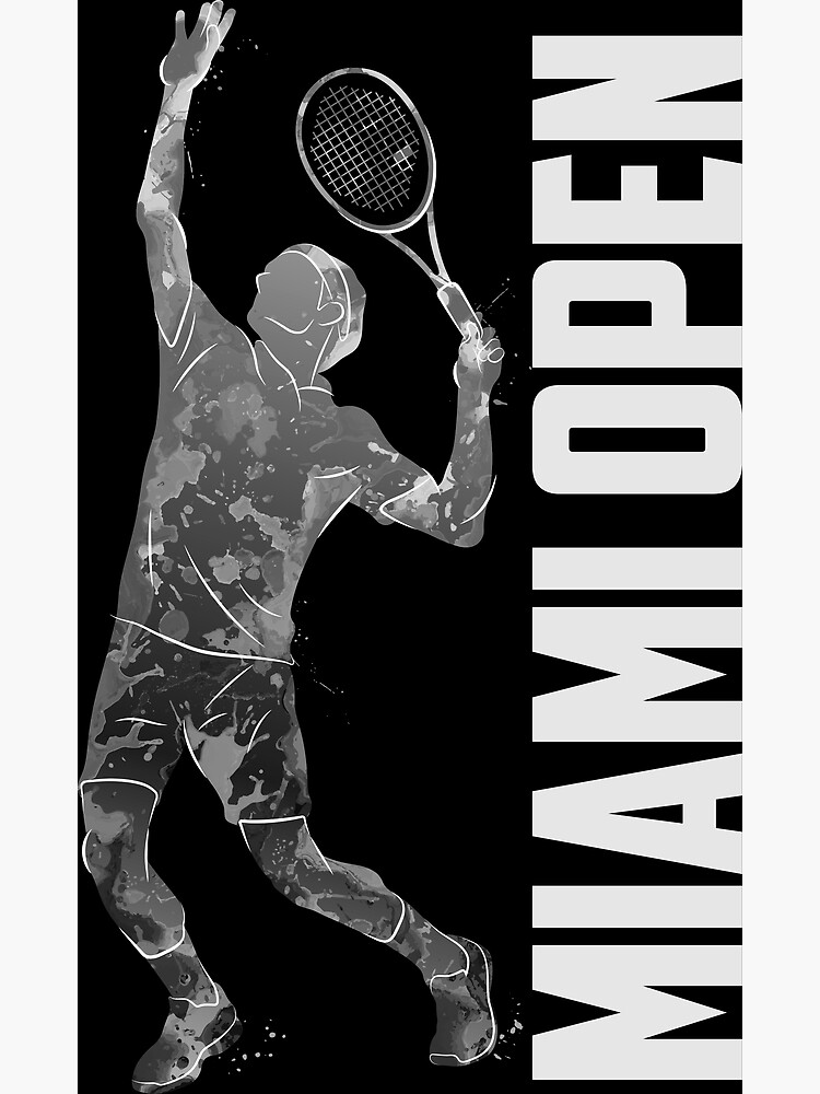 "Miami Open" Poster for Sale by Lovetocelebrate Redbubble