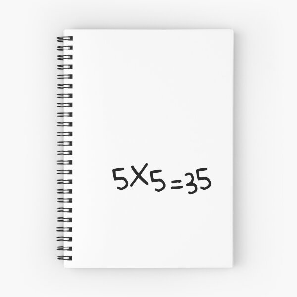 Item preview, 5x5=35 designed and sold by ONDi44.