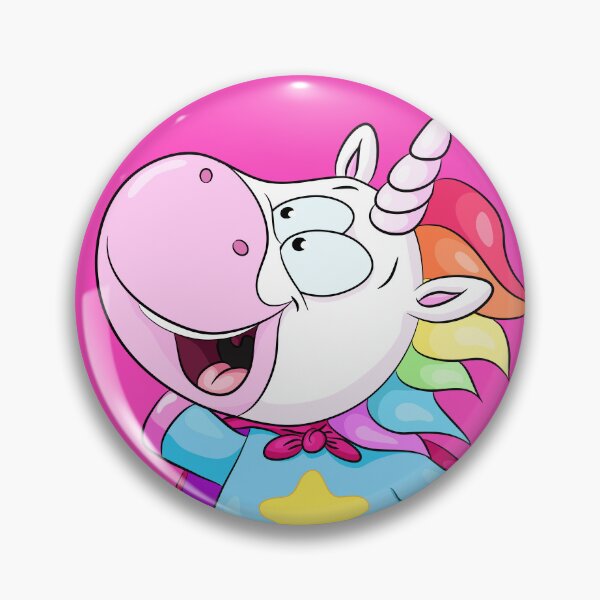 Item preview, Turbocharged unicorn superhero designed and sold by Christine Wulf.