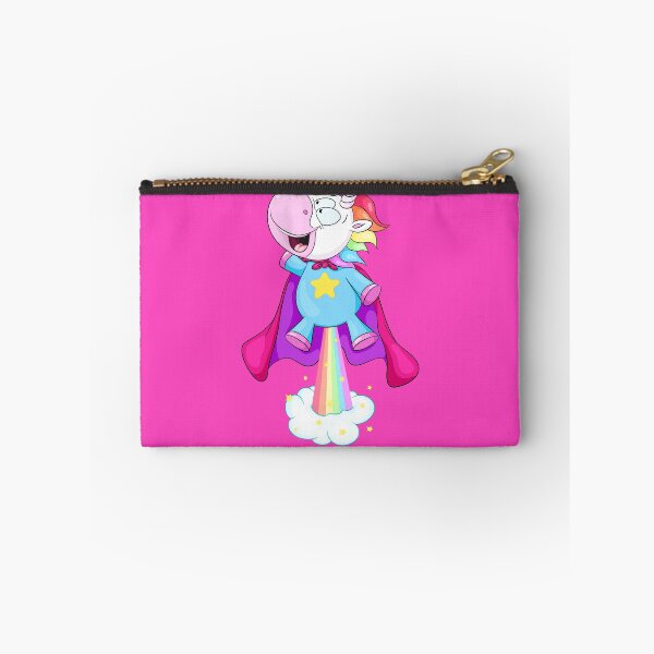 Item preview, Turbocharged unicorn superhero designed and sold by Christine Wulf.