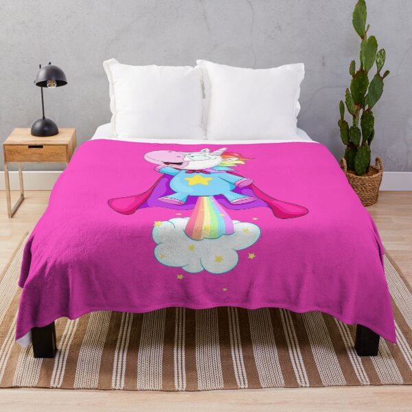 Item preview, Turbocharged unicorn superhero designed and sold by Christine Wulf.