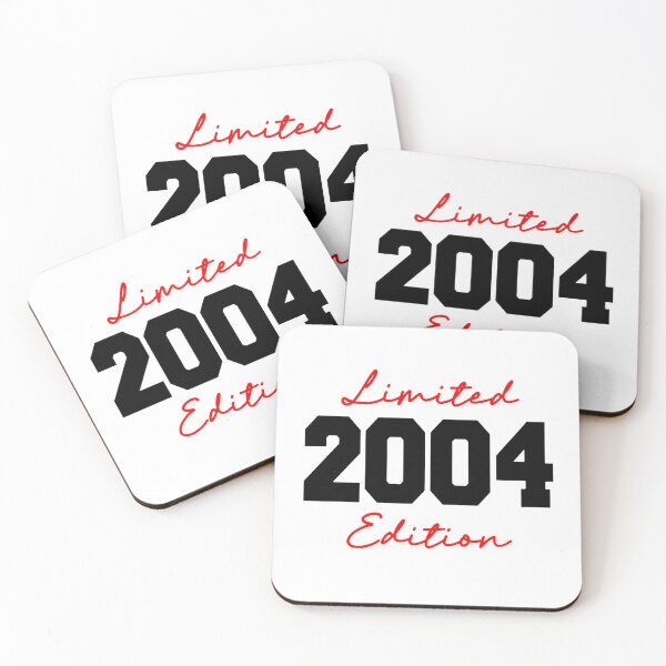 Item preview, Limited Edition 2004 - 18th Birthday - Adult designed and sold by urban-design.