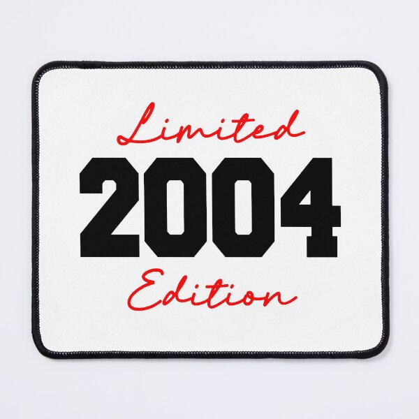 Item preview, Limited Edition 2004 - 18th Birthday - Adult designed and sold by urban-design.