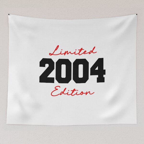 Item preview, Limited Edition 2004 - 18th Birthday - Adult designed and sold by urban-design.