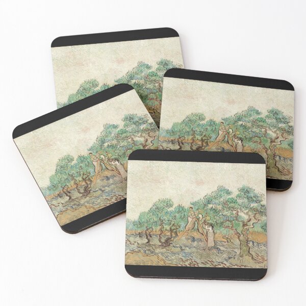 Item preview, The Olive Orchard (1889) by Vincent van Gogh Classic . designed and sold by fronktcstoot.