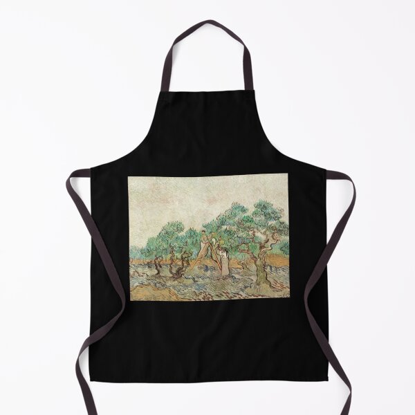 Item preview, The Olive Orchard (1889) by Vincent van Gogh Classic . designed and sold by fronktcstoot.