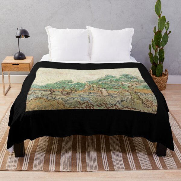 Item preview, The Olive Orchard (1889) by Vincent van Gogh Classic . designed and sold by fronktcstoot.