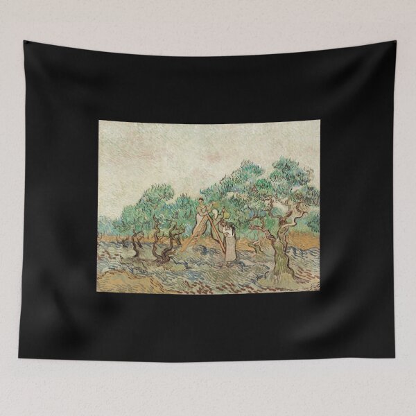 Item preview, The Olive Orchard (1889) by Vincent van Gogh Classic . designed and sold by fronktcstoot.