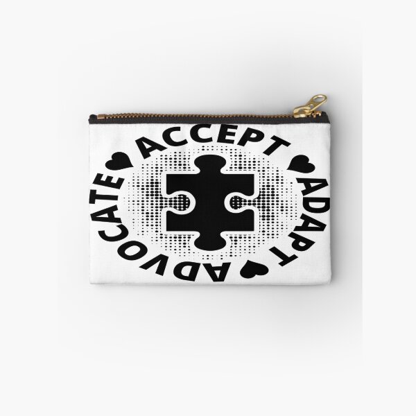 Item preview, Accept Adapt Advocate -  Support Autism Awareness designed and sold by davidmurtagh.