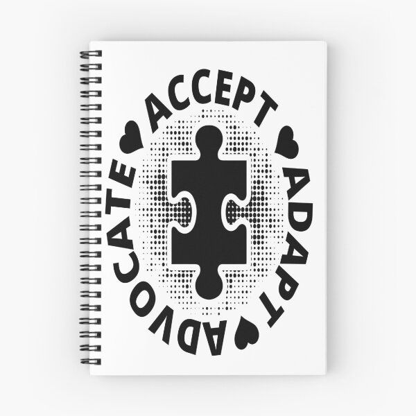 Item preview, Accept Adapt Advocate -  Support Autism Awareness designed and sold by davidmurtagh.