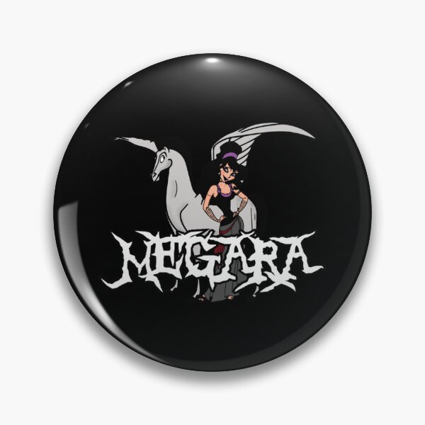 Item preview, Metalhead Megara . classique designed and sold by daguioofdurd.