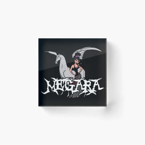 Item preview, Metalhead Megara . classique designed and sold by daguioofdurd.