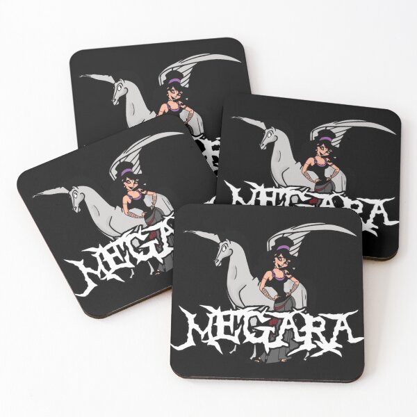 Item preview, Metalhead Megara . classique designed and sold by daguioofdurd.