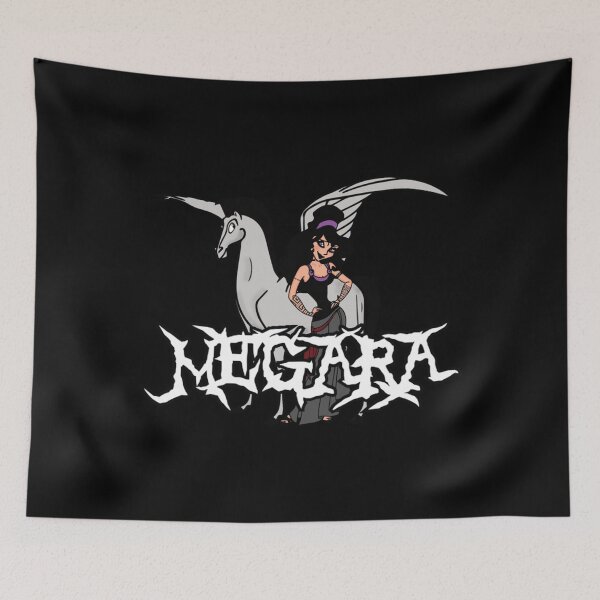 Item preview, Metalhead Megara . classique designed and sold by daguioofdurd.