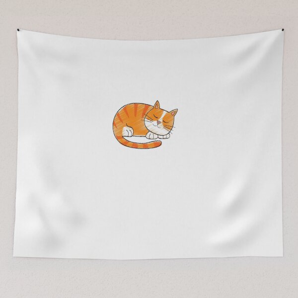 Item preview, Nice sleeping cat. designed and sold by Eoqastore1.