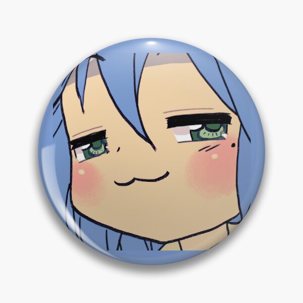 Item preview, I draw smug izumi konata / lucky star meme designed and sold by RansRoom.