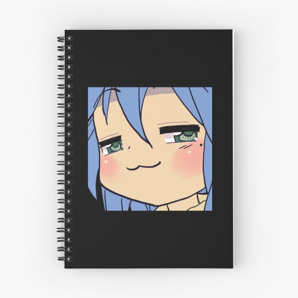 Item preview, I draw smug izumi konata / lucky star meme designed and sold by RansRoom.