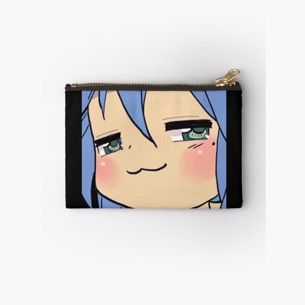 Item preview, I draw smug izumi konata / lucky star meme designed and sold by RansRoom.