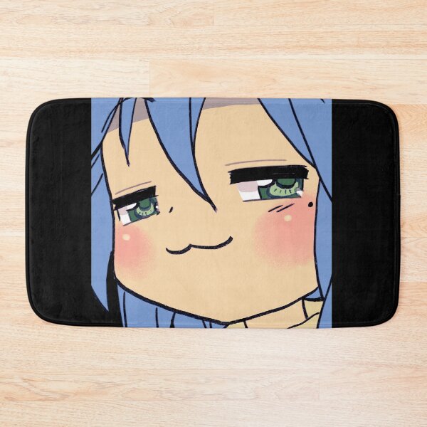 Item preview, I draw smug izumi konata / lucky star meme designed and sold by RansRoom.