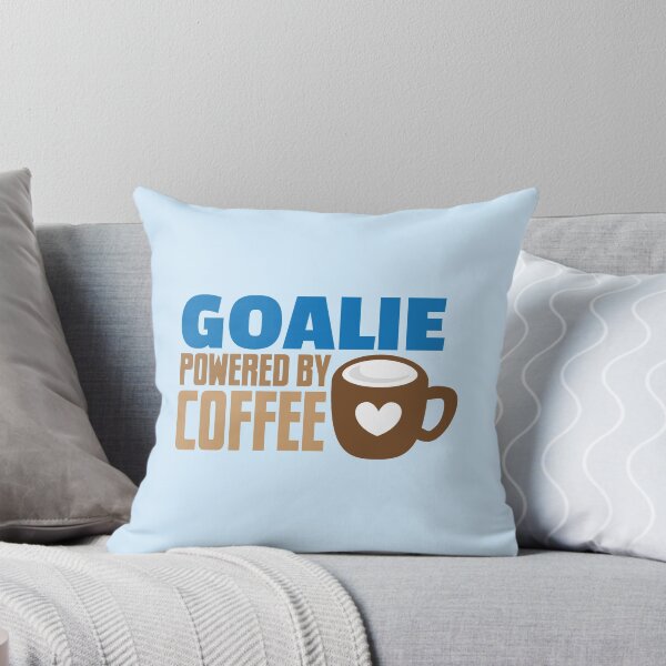 Item preview, GOALIE powered by coffee designed and sold by jazzydevil.