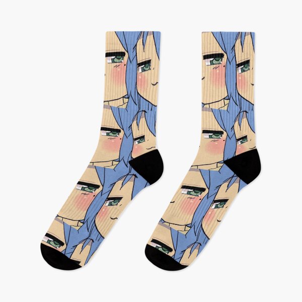 Item preview, I draw smug izumi konata / lucky star meme designed and sold by RansRoom.