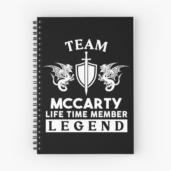 Item preview, Mccarty Name T Shirt - Mccarty Legend Lifetime Member Gift Item Tee designed and sold by jazminprin.