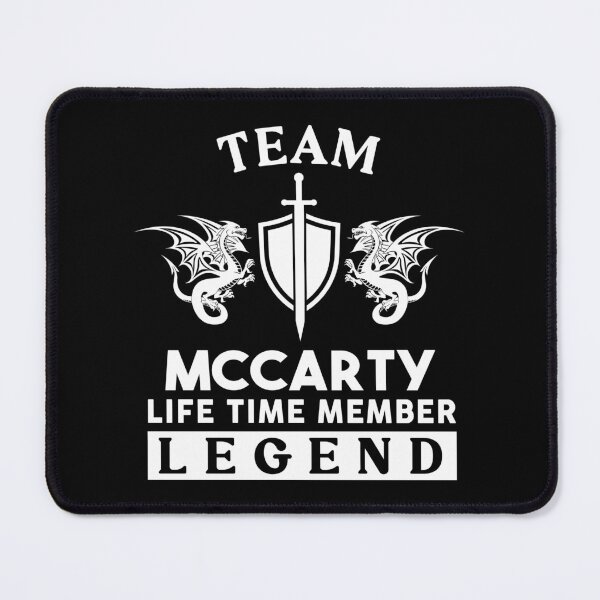 Item preview, Mccarty Name T Shirt - Mccarty Legend Lifetime Member Gift Item Tee designed and sold by jazminprin.
