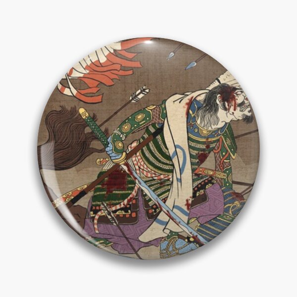 Item preview, Samurai battle designed and sold by JapanHeavenArt.