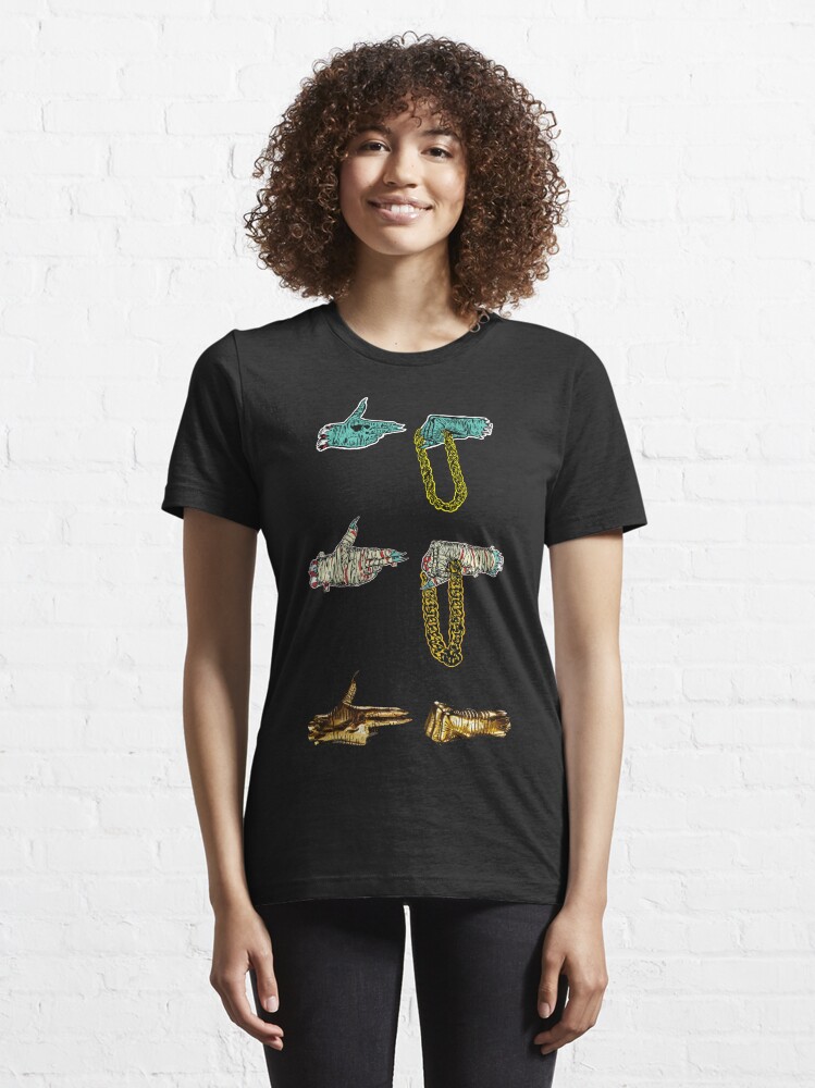 Alternate view of Run The Jewels Essential T-Shirt