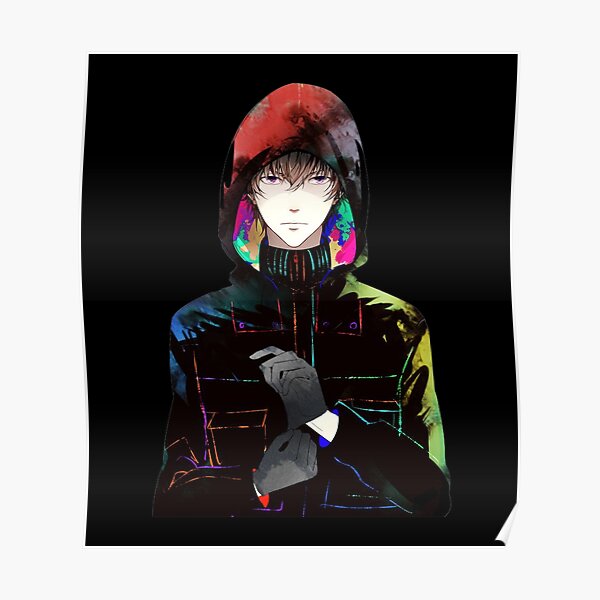 Psycho Pass Kogami Shinya Poster By Battalx Redbubble