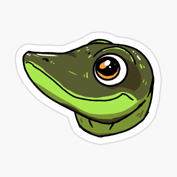Pet Head - Lizard Sticker