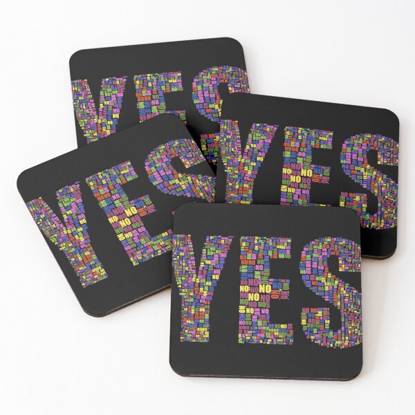 Item preview, Yes designed and sold by ForAlls.