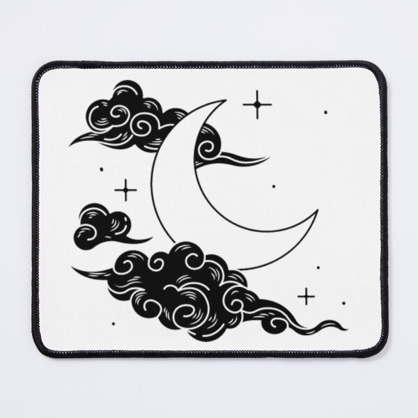 Item preview, Black clouds designed and sold by Wavytarot.