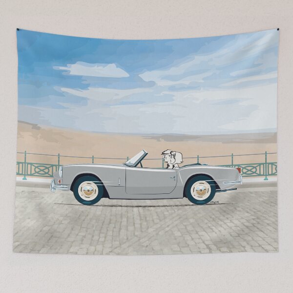 Item preview, Phantom Grey Spitfire: ¡una Triumph! designed and sold by Bigs66.
