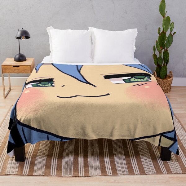 Item preview, I draw smug izumi konata / lucky star meme designed and sold by RansRoom.