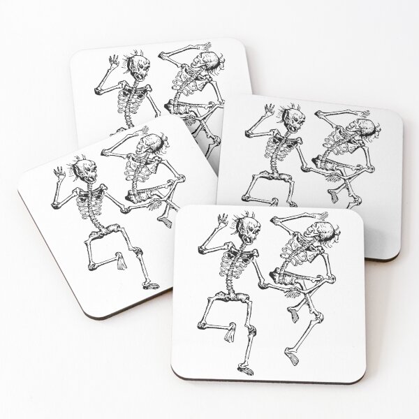 Item preview, Dancing with Death designed and sold by iconikit.